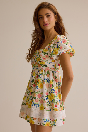 Annabelle Mini Dress - Altar'd State - 