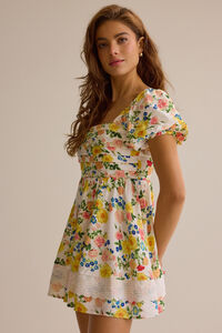 Annabelle Mini Dress Detail 3 - Altar'd State