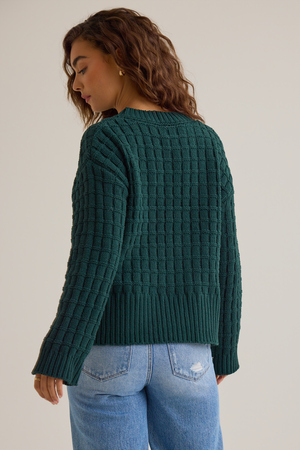 Marcy Knit Sweater - Altar'd State - 