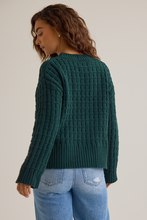 Marcy Knit Sweater Detail 4 - Altar'd State
