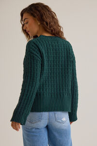 Marcy Knit Sweater Detail 4 - Altar'd State