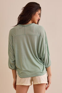 Tempo Studio Crew Tee Detail 4 - Altar'd State