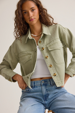 Becca Cropped Jacket - Altar'd State - 