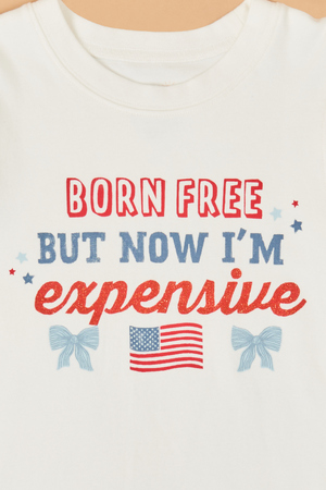 Born Free Ruffle Sleeve Tee - Altar'd State - 