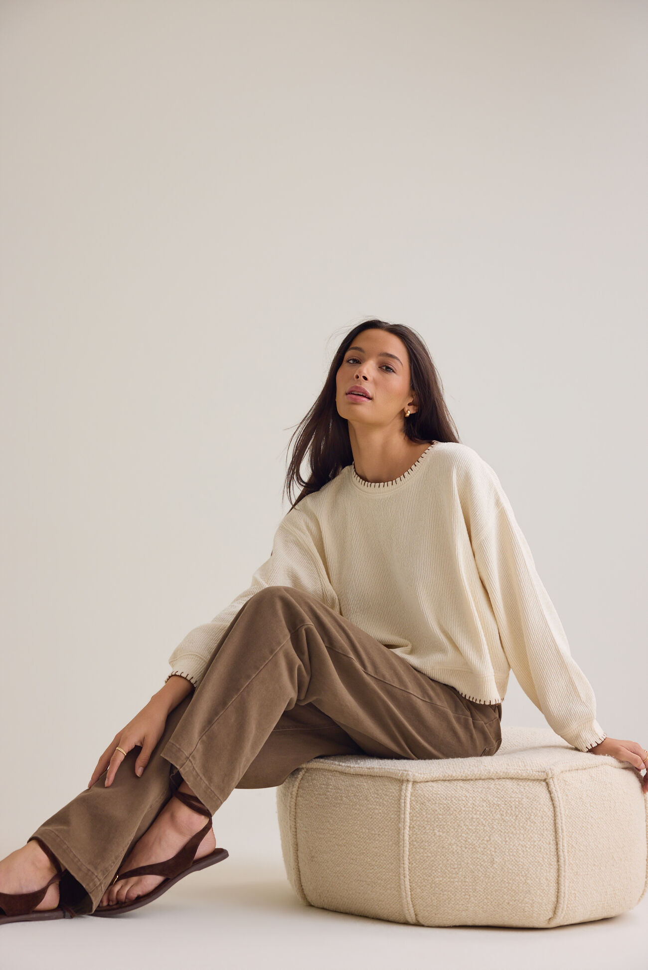 Reanna Ribbed Knit Top