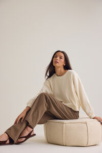 Reanna Ribbed Knit Top Detail 6 - Altar'd State