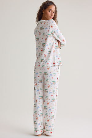 Surfin' Santa Pj Set - Altar'd State - 