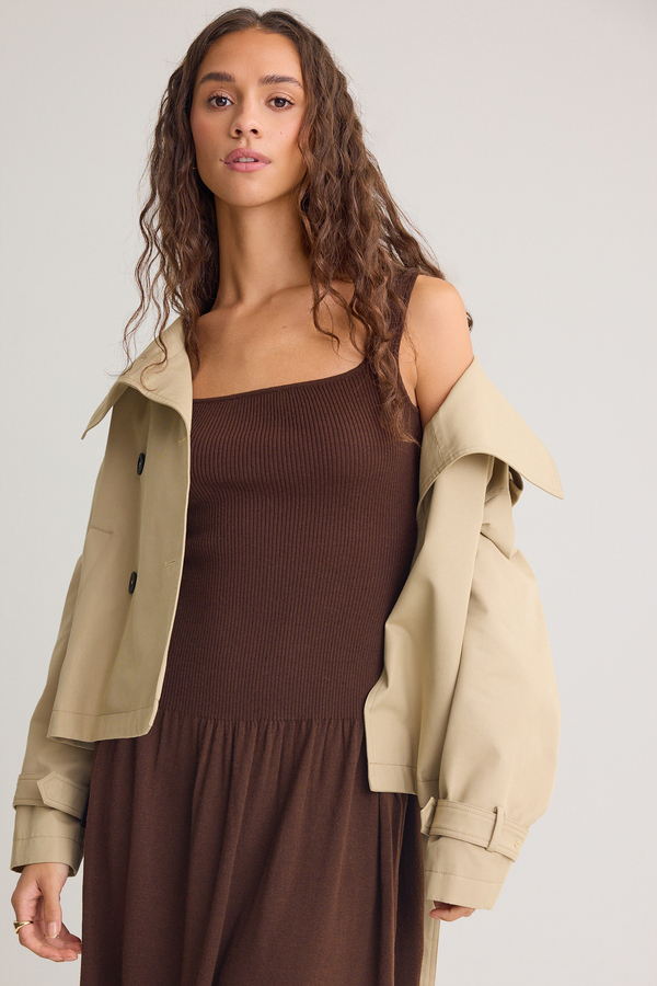 Estelle Sweater Dress Detail 2 - Altar'd State