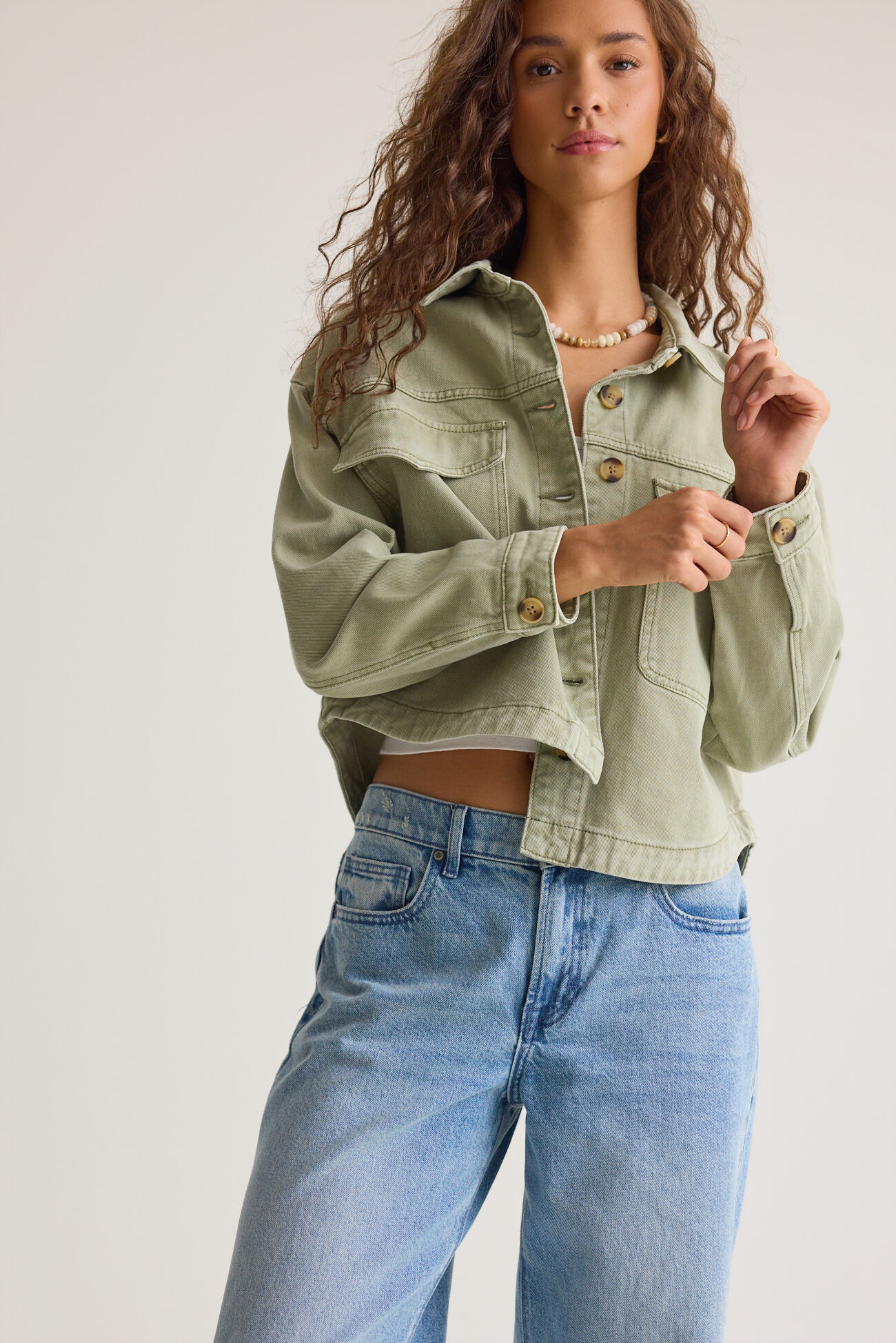 Becca Cropped Jacket