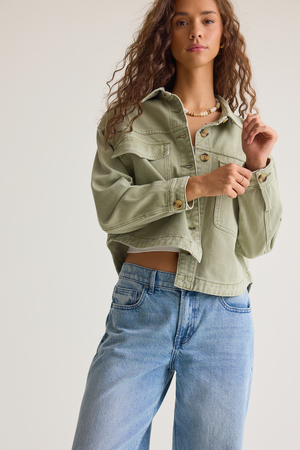 Becca Cropped Jacket - Altar'd State - 