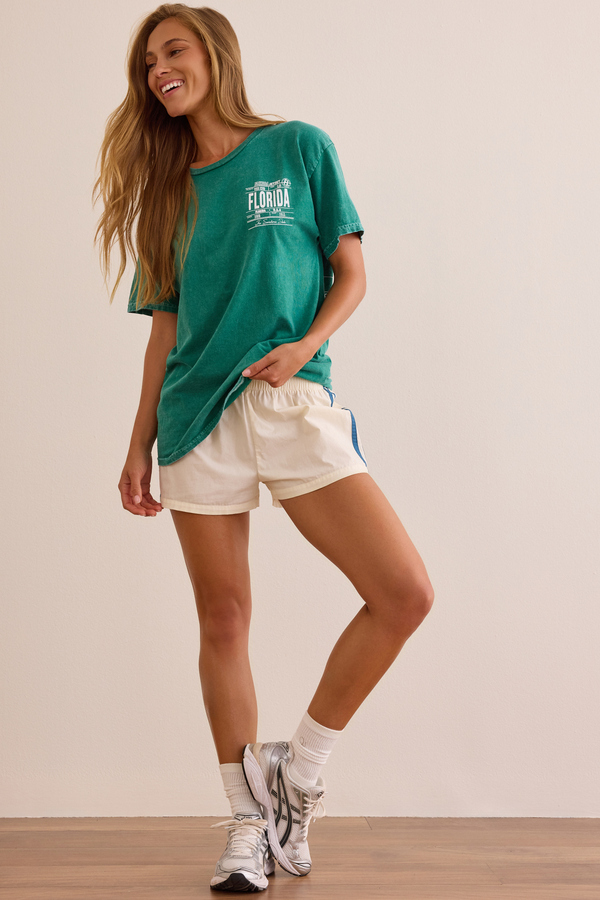 Florida Jets Graphic Tee Detail 3 - Altar'd State