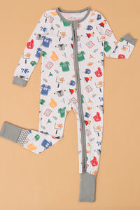 First Draft Game Day Romper Detail 2 - Altar'd State