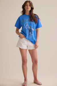 Fleetwood Rumors Oversized Tee Detail 2 - Altar'd State