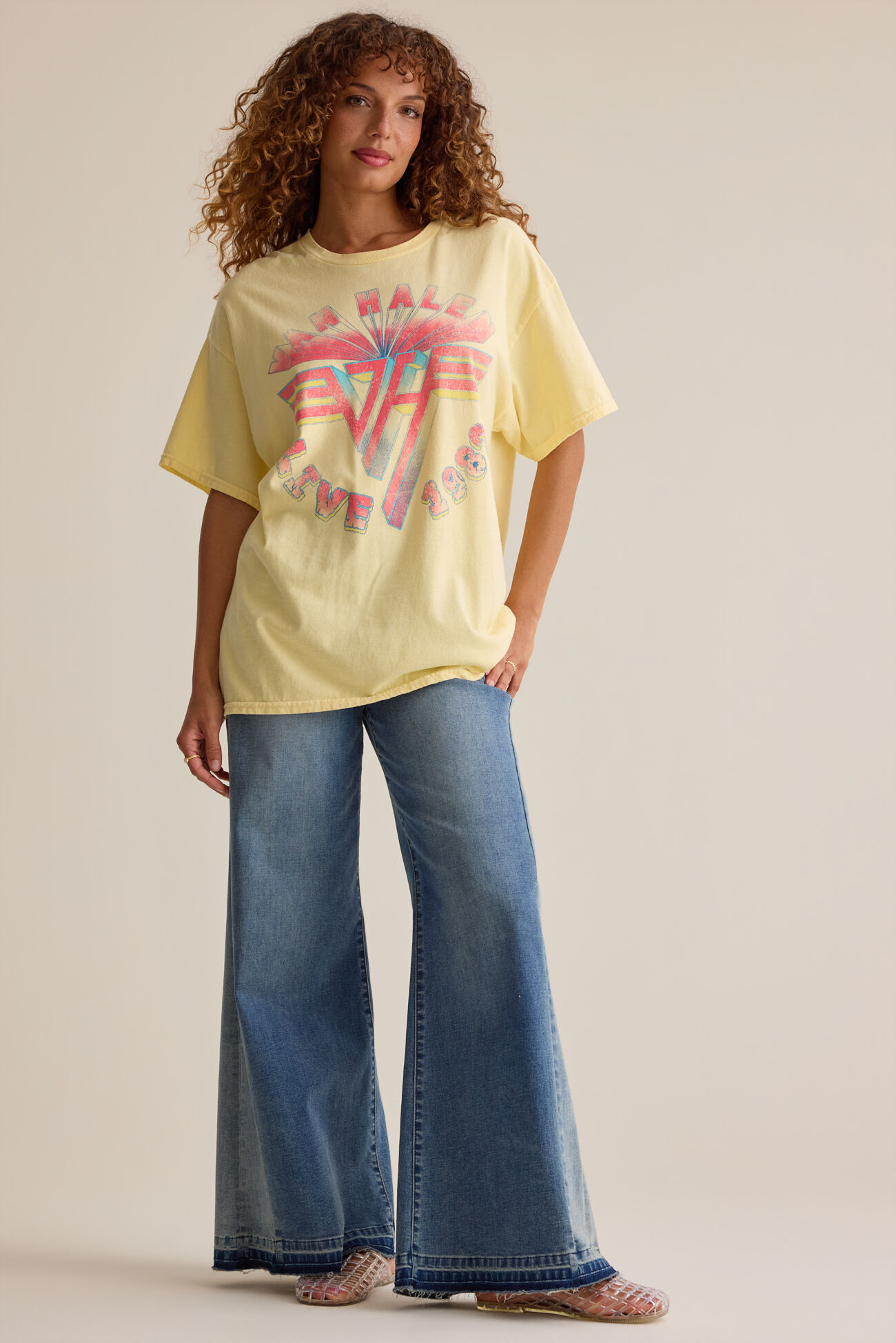 Van Halen Oversized Tee