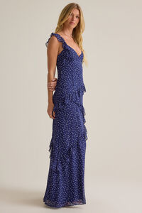 Charlee Maxi Dress Detail 3 - Altar'd State