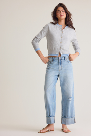 Davina Double Layer Cardigan - Altar'd State - 