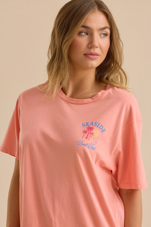 Seaside Book Club Graphic Tee - Altar'd State - 