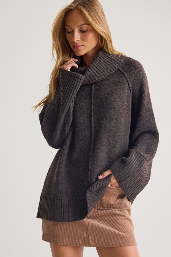 Amy Perfect Turtleneck Sweater - Altar'd State