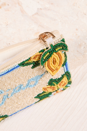 Ciao Beaded Mini Pouch - Altar'd State - 