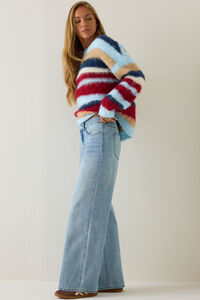 Nancy Low Rise Jean Detail 3 - Altar'd State