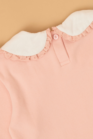 Colette Cross-Stitch Bow Sweater - Altar'd State - 