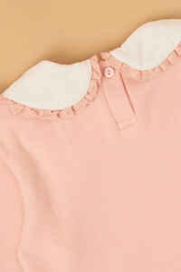 Colette Cross-Stitch Bow Sweater Detail 6 - Altar'd State