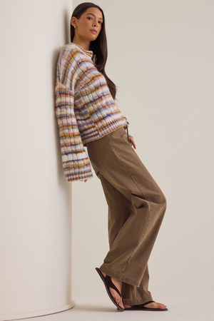Marlow Button Up Sweater - Altar'd State