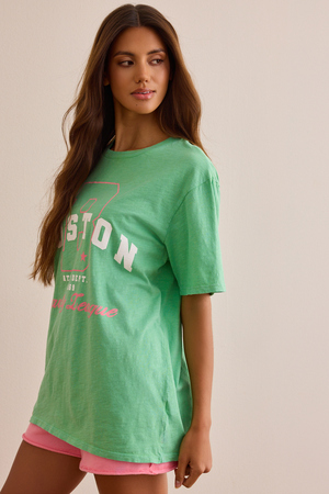 Boston Oversized Tee - Altar'd State - 