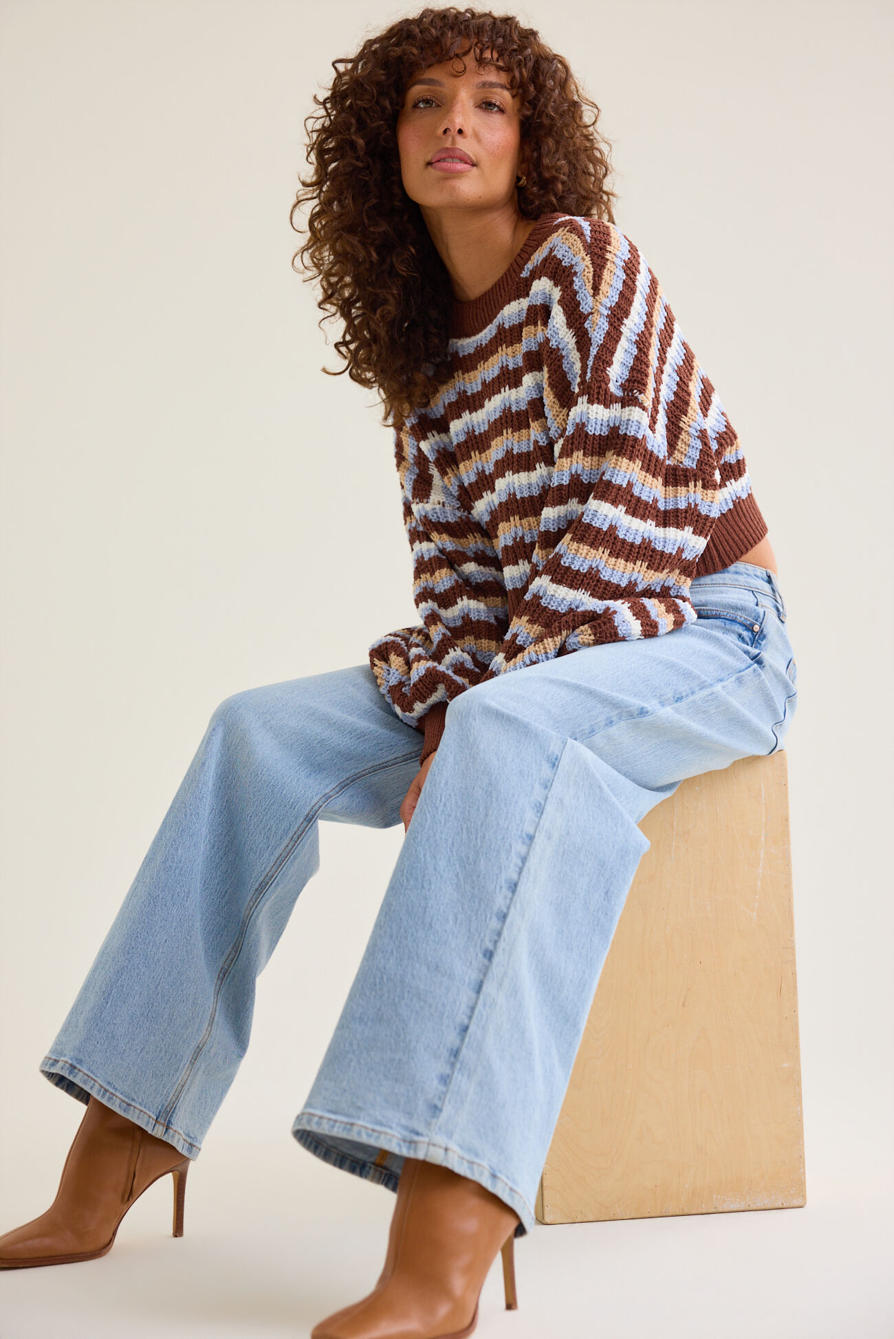 Maddie Straight Leg Jeans
