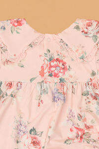 Sofia Long Sleeve Floral Dress Detail 3 - Altar'd State