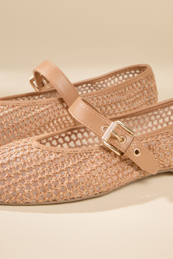 DV Mulaney Mesh Mary Jane Flats - Altar'd State