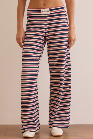 Classic Coast Stripe Pant - Altar'd State - 