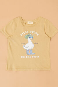 Silly Goose Tee Detail 2 - Altar'd State
