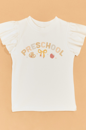 Flutter Sleeve PreK Tee - Altar'd State - 