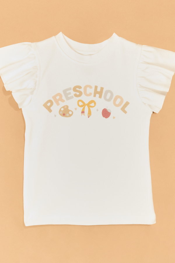 Flutter Sleeve PreK Tee Detail 2 - Altar'd State