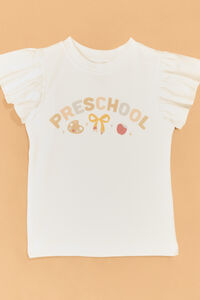 Flutter Sleeve PreK Tee Detail 2 - Altar'd State