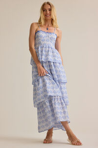 Vivia Tiered Maxi Dress - Altar'd State