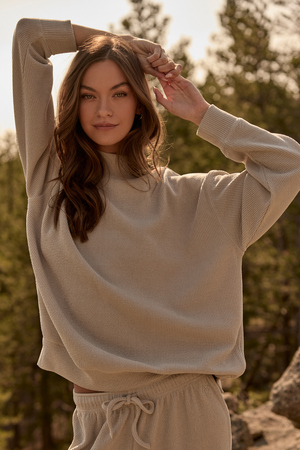 Trailblazer Mockneck Sweatshirt - Altar'd State - 