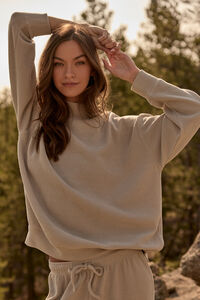 Trailblazer Mockneck Sweatshirt - Altar'd State