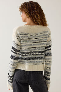 Lannah Mix Texture Sweater Detail 5 - Altar'd State