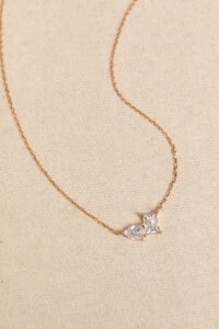 18K Gold Crystal Necklace - Altar'd State