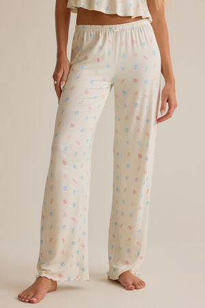 Lillianna Seashell Lounge Bottoms - Altar'd State - 