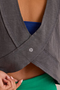 In Motion Circle Back Tee Detail 5 - Altar'd State