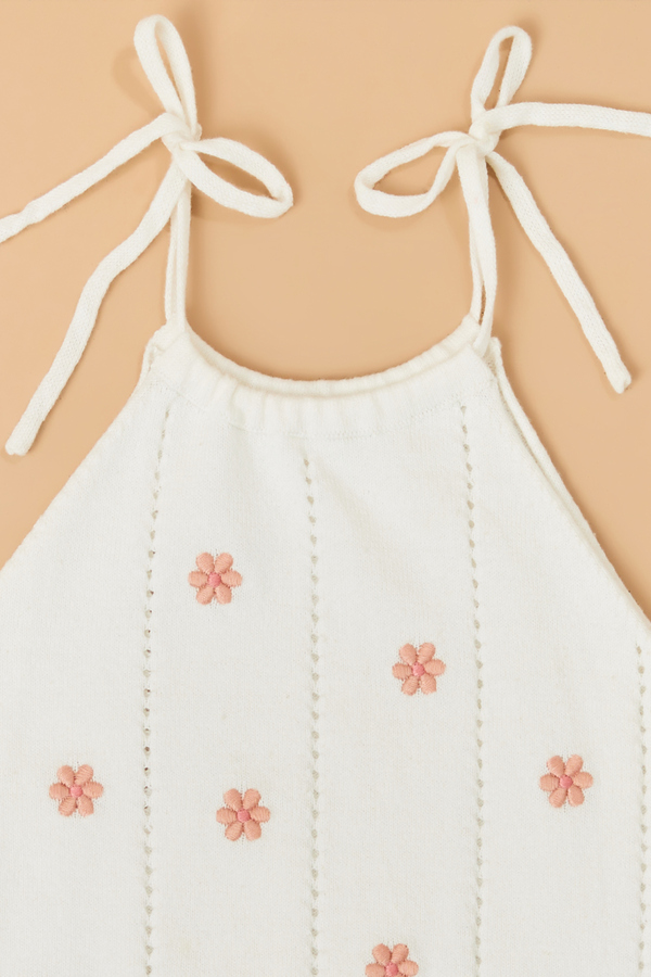 Berklie Floral Bodysuit Detail 3 - Altar'd State