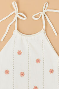 Berklie Floral Bodysuit Detail 3 - Altar'd State