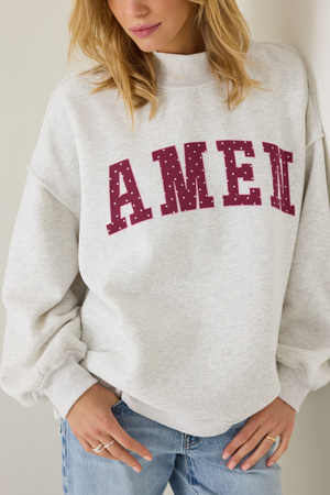 Faith Reversible Mockneck - Altar'd State - 