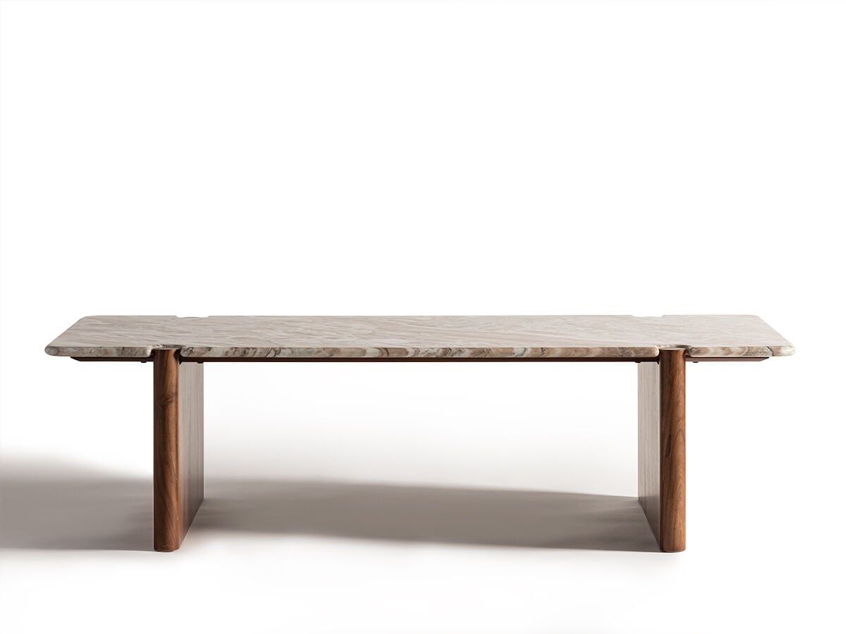 Moss Wood Coffee Table - Altar'd State