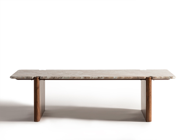 Moss Wood Coffee Table - Altar'd State - 