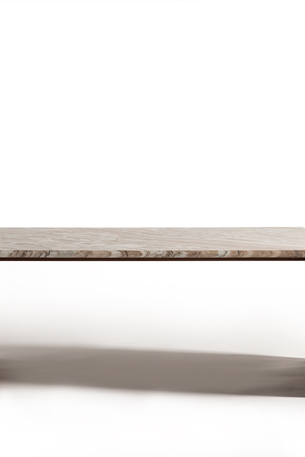 Moss Wood Coffee Table Detail 1 - Altar'd State