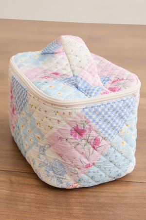 Cecile Quilted Makeup Bag - Altar'd State